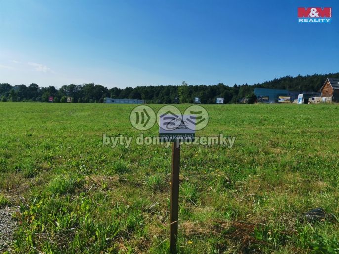 Prodej, Pozemek k bydlení, Červená Voda