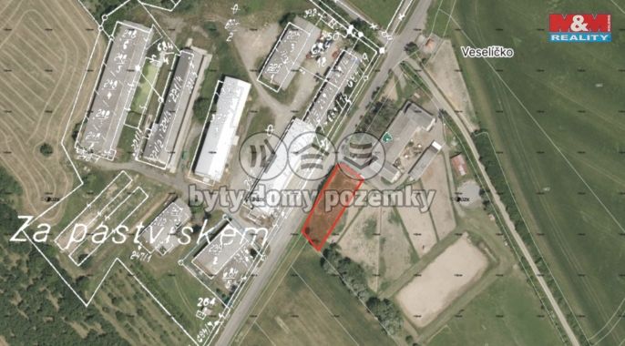 Prodej, Provozní plocha, Veselíčko