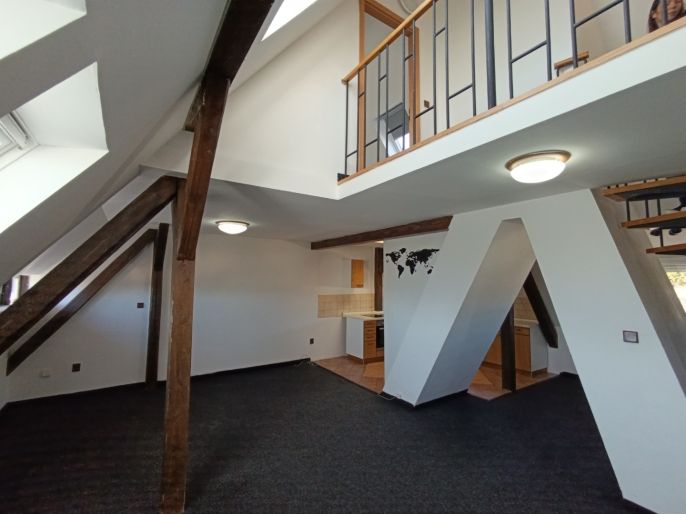 Pronájem, Byt 3+kk, Rumburk