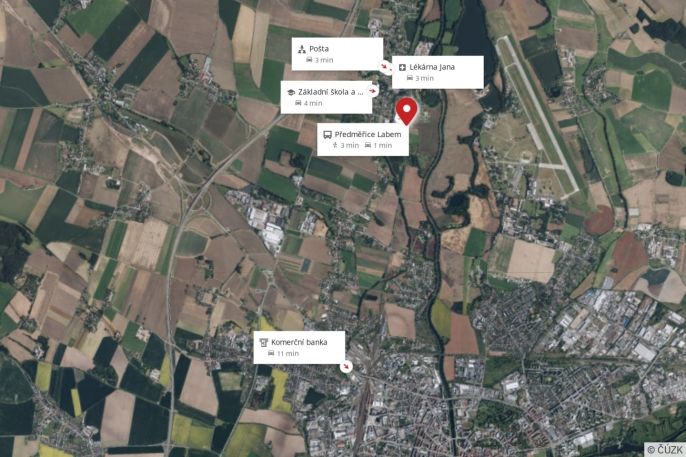 Pronájem, Sklad, Předměřice nad Labem