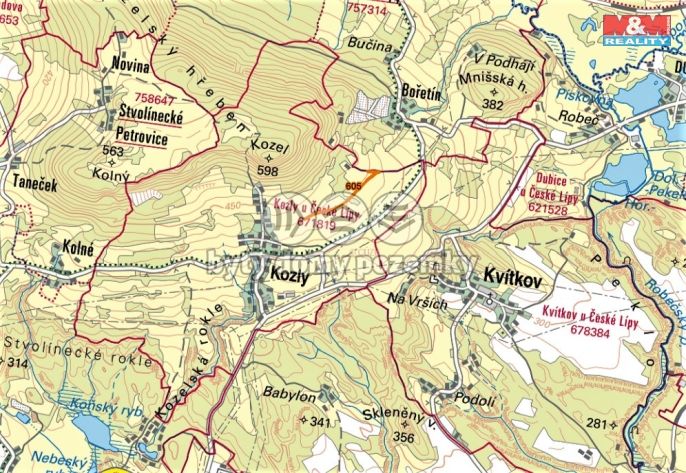 Prodej, Louka, Kozly