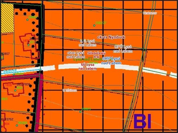 Prodej, Pozemek k bydlení, Lysá nad Labem