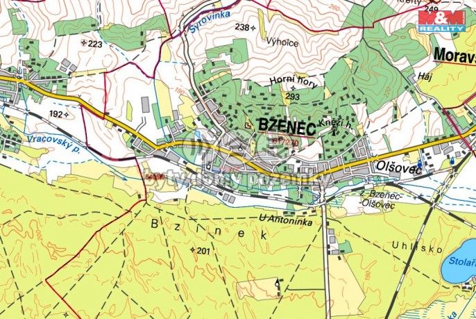 Prodej, Pole, Bzenec