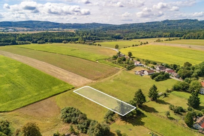 Prodej, Pozemek k bydlení, Albrechtice nad Vltavou