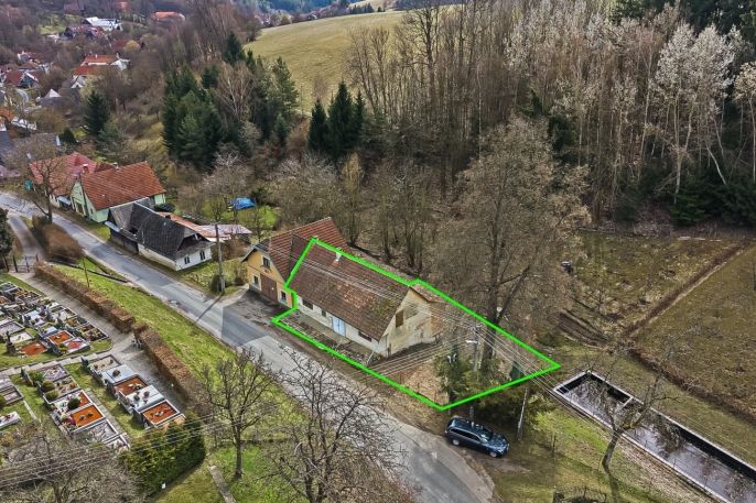 Prodej, Rodinný dům, Chrastavec