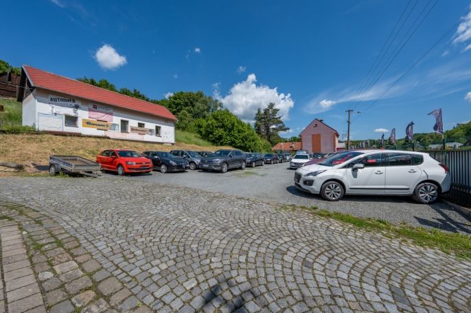 Prodej, Obchodní objekt, Šarovy