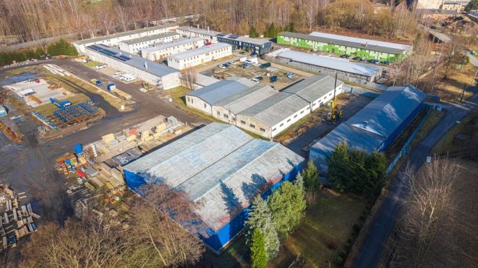 Pronájem, Výrobní objekt, Chrastava