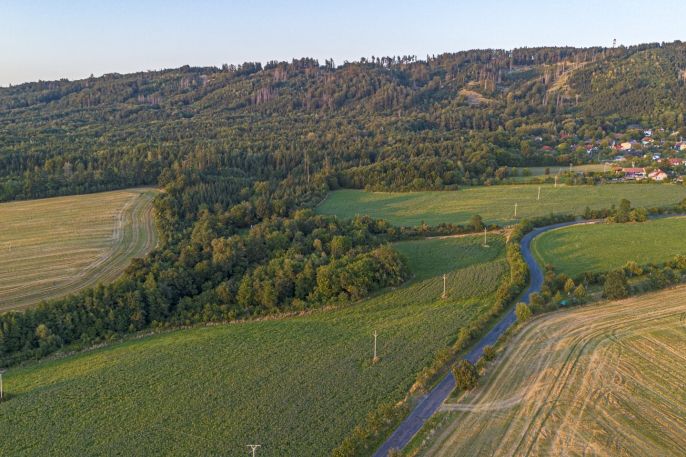 Prodej, Pole, Žlebské Chvalovice