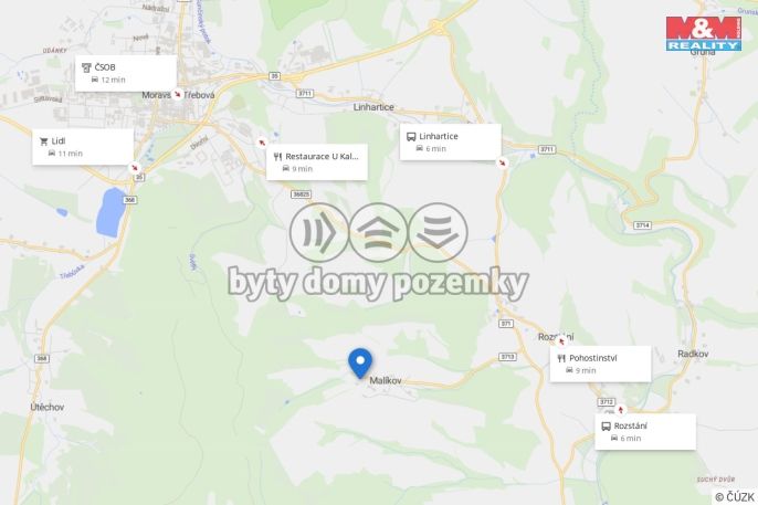 Prodej, Výrobní objekt, Malíkov