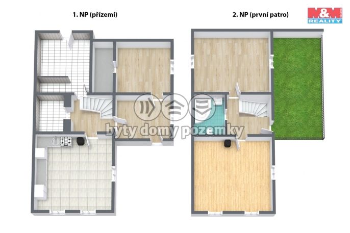 Prodej, Rodinný dům, Lipová