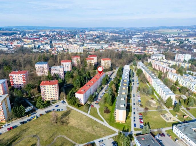 Prodej, Byt 3+1, Jihlava