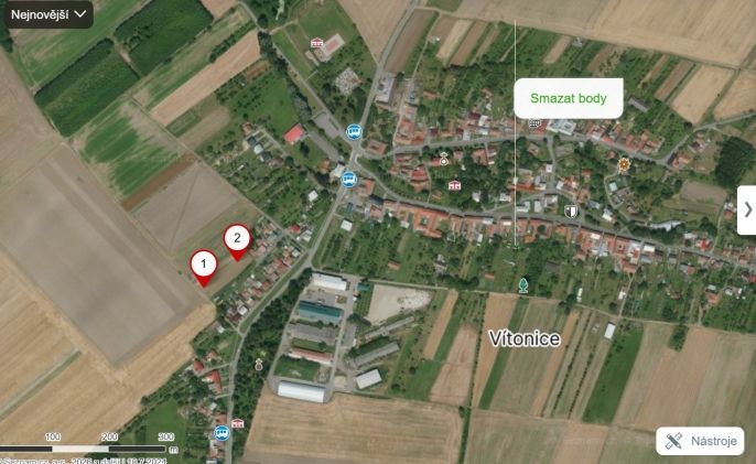 Prodej, Pozemek k bydlení, Vítonice