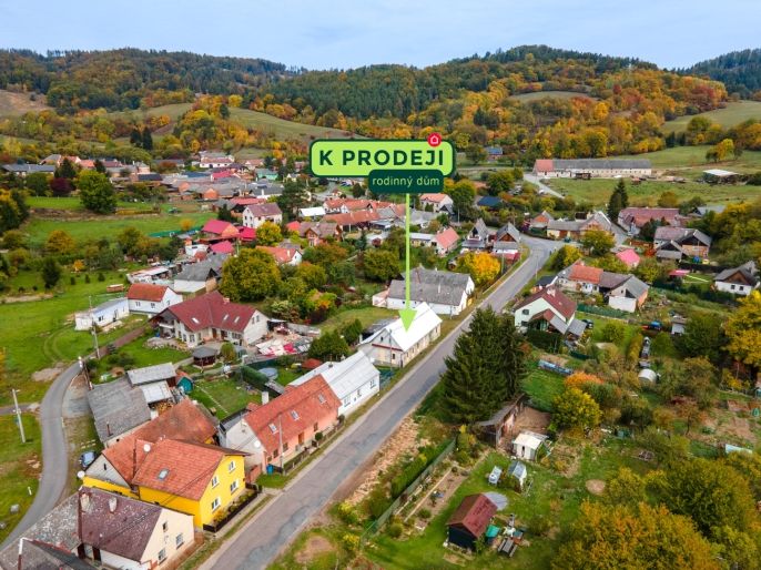 Prodej, Rodinný dům, Vranová Lhota