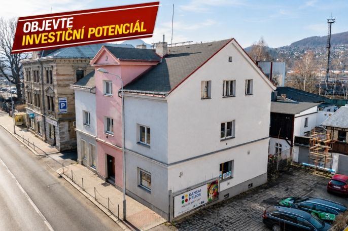 Prodej, Nájemní dům, Děčín