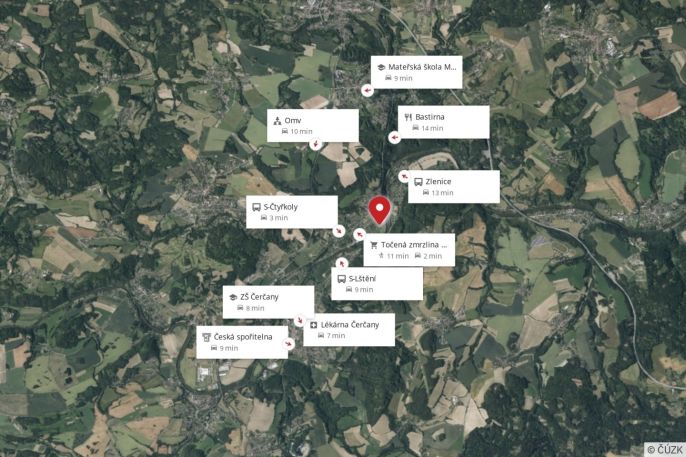 Prodej, Rodinný dům, Čtyřkoly