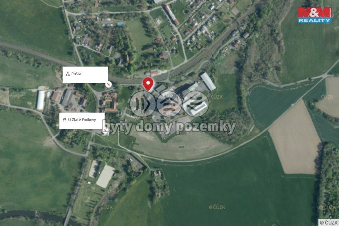 Prodej, Obchod a služby, Nebanice