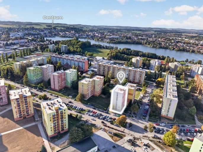 Prodej, Byt 3+1, Jindřichův Hradec