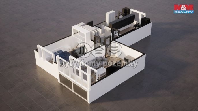 Prodej, Byt 2+1, Ústí nad Labem