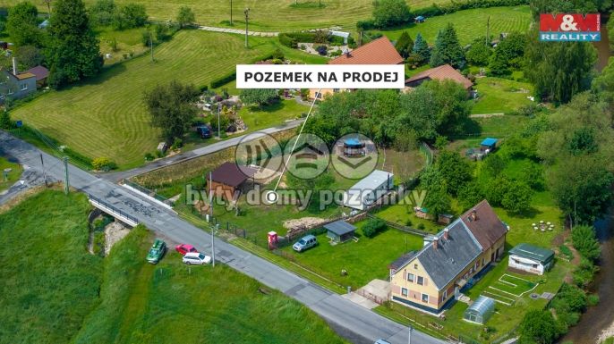 Prodej, Pozemek k bydlení, Višňová