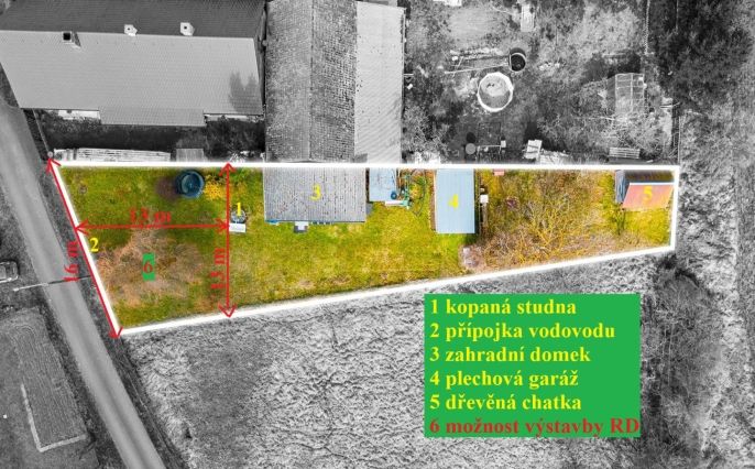 Prodej, Pozemek k bydlení, Čížová