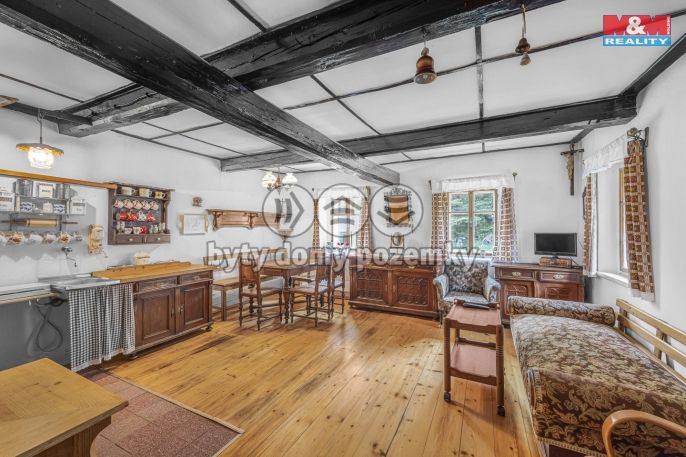 Prodej, Rodinný dům, 90 m², Machov