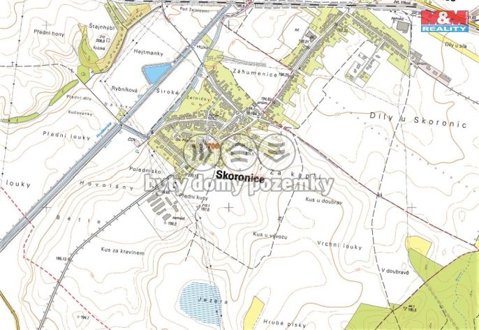 Prodej, Pole, Skoronice