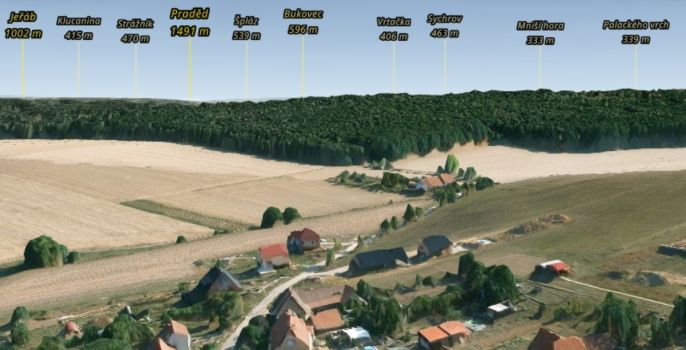 Prodej, Pozemek k bydlení, Zakřany