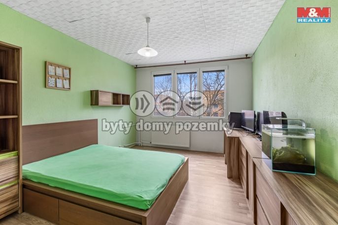 Prodej, Byt 3+1, Louny