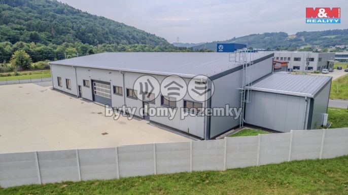 Pronájem, Výrobní objekt, Vsetín