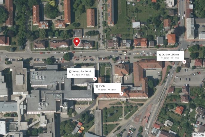 Prodej, Byt 2+1, České Budějovice