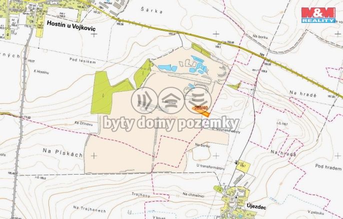 Prodej, Pole, Hostín u Vojkovic