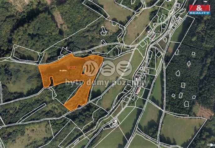 Prodej, Les, Vápenná