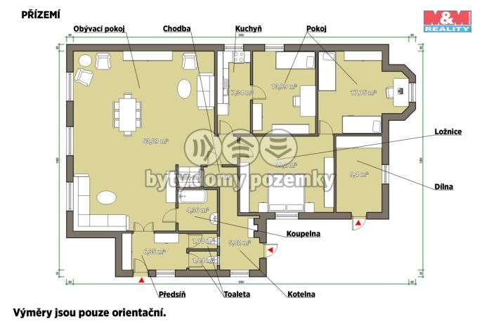 Prodej, Rodinný dům, Třemošná