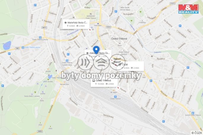 Prodej, Byt 2+1, Česká Třebová