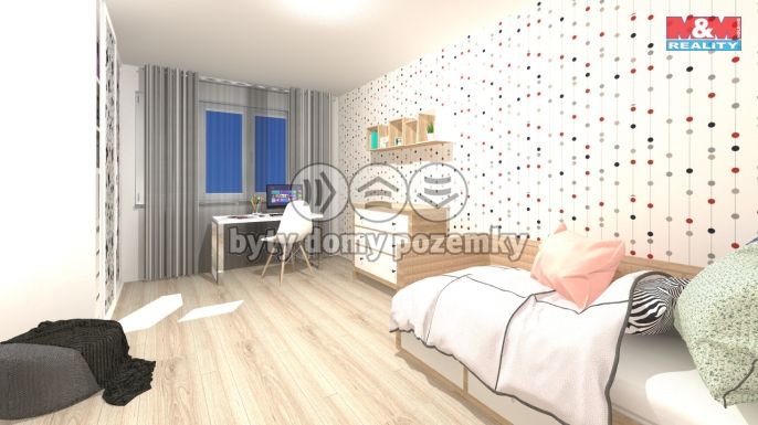 Prodej, Byt 3+1, Krupka