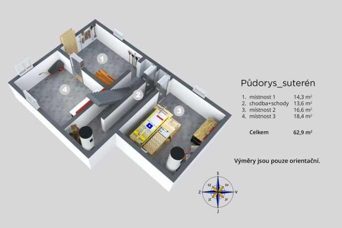 Prodej, Rodinný dům, Ústí nad Labem