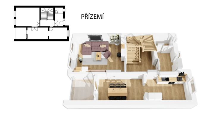 Prodej, Rodinný dům, Dobruška