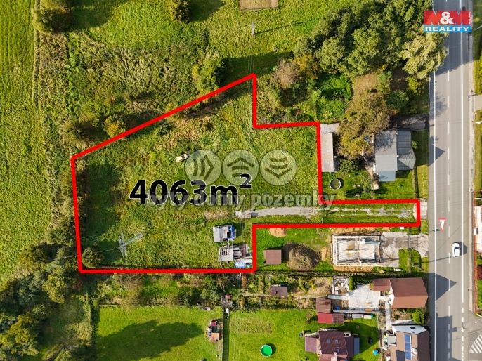 Prodej, Pozemek k bydlení, Petřvald