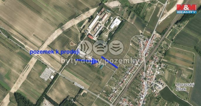 Prodej, Komerční pozemky, Moravský Písek