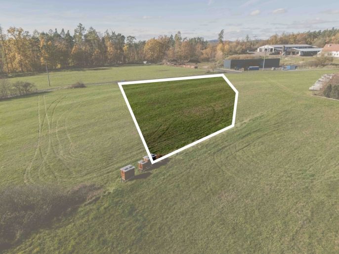 Prodej, Pozemek k bydlení, Ostrovec