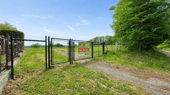 Prodej, Pozemek k bydlení, Albrechtice nad Vltavou