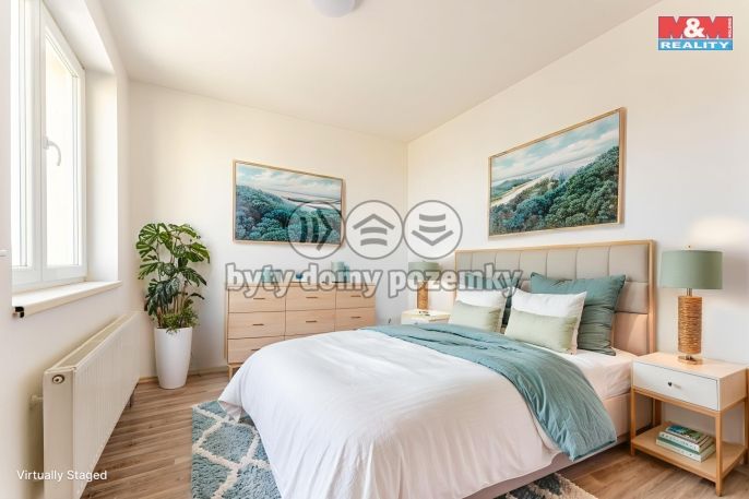 Prodej, Byt 3+kk, Klecany