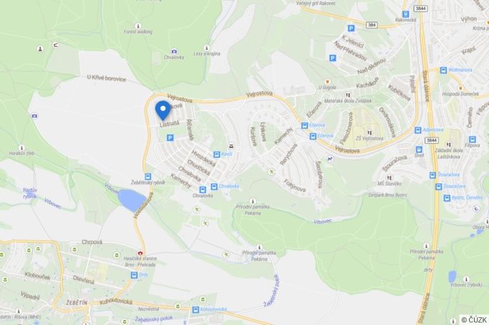 Prodej, Byt 2+kk, Brno