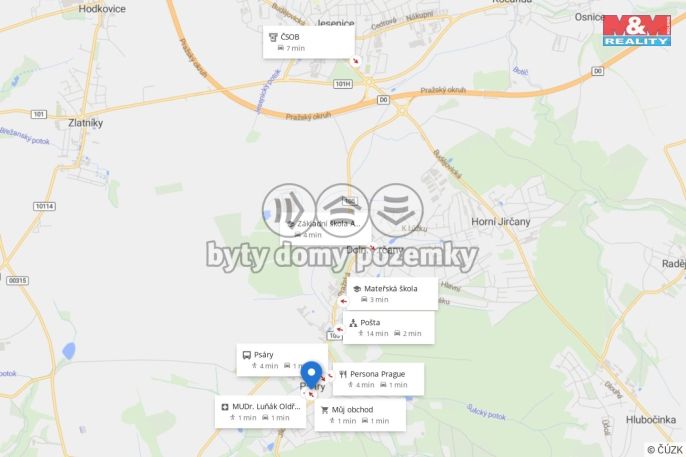 Prodej, Chata, Psáry