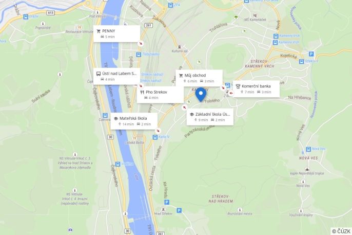 Prodej, Byt 3+1, Ústí nad Labem