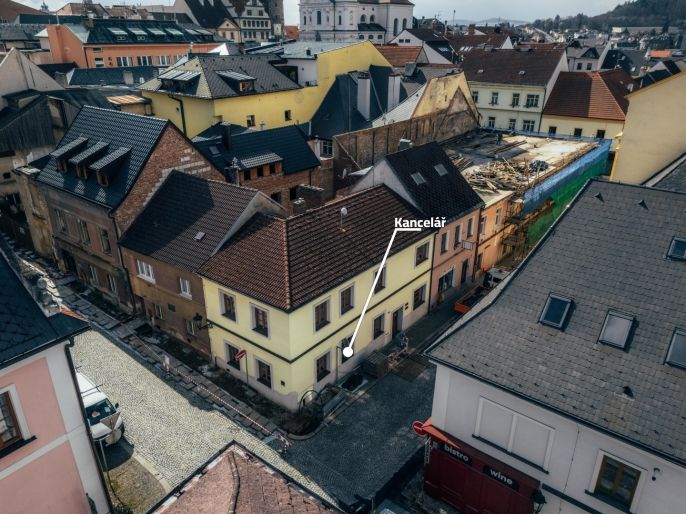 Pronájem, Kancelářský prostor, Klatovy