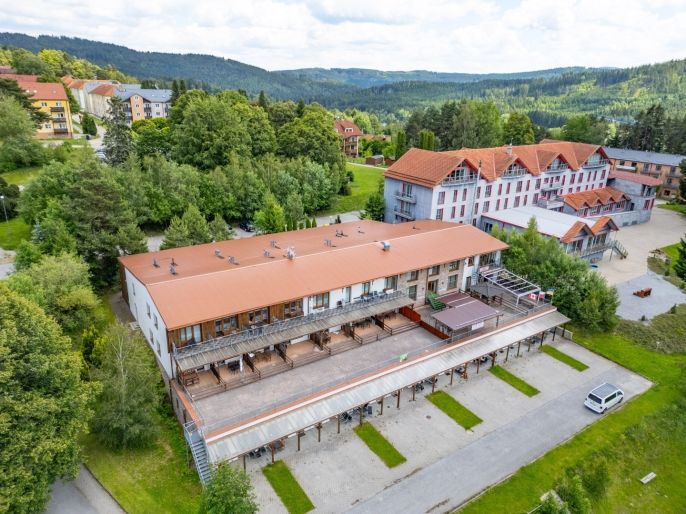 Prodej, Byt 2+kk, Lipno nad Vltavou