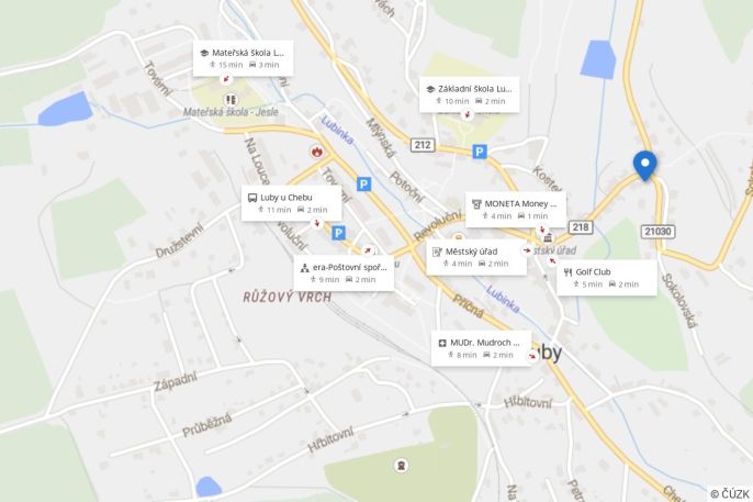 Prodej, Rodinný dům, Luby