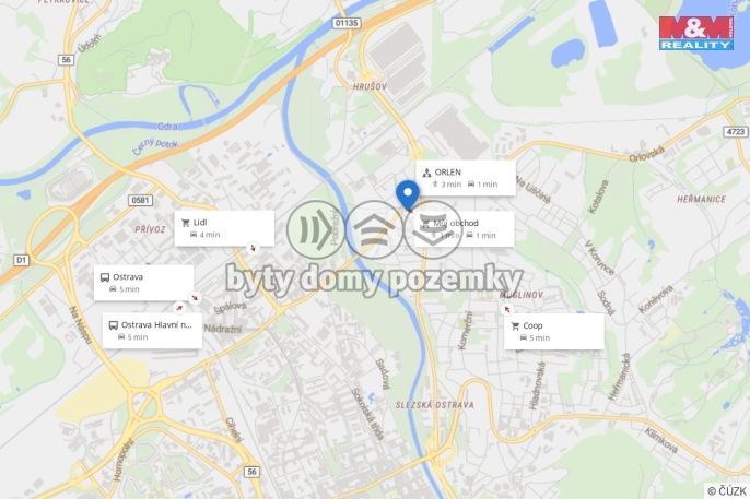 Prodej, Nájemní dům, Ostrava