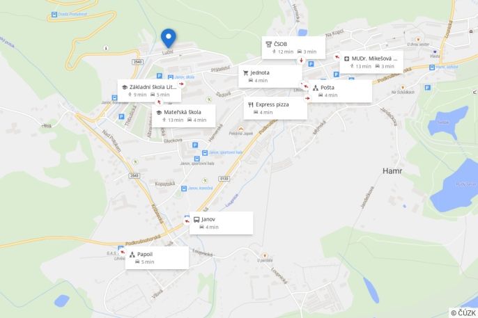 Prodej, Byt 4+1, Litvínov